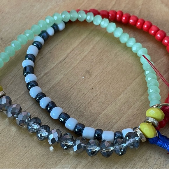 Set of Three Boho Native American Bracelets (Three Pieces) - Picture 11 of 14